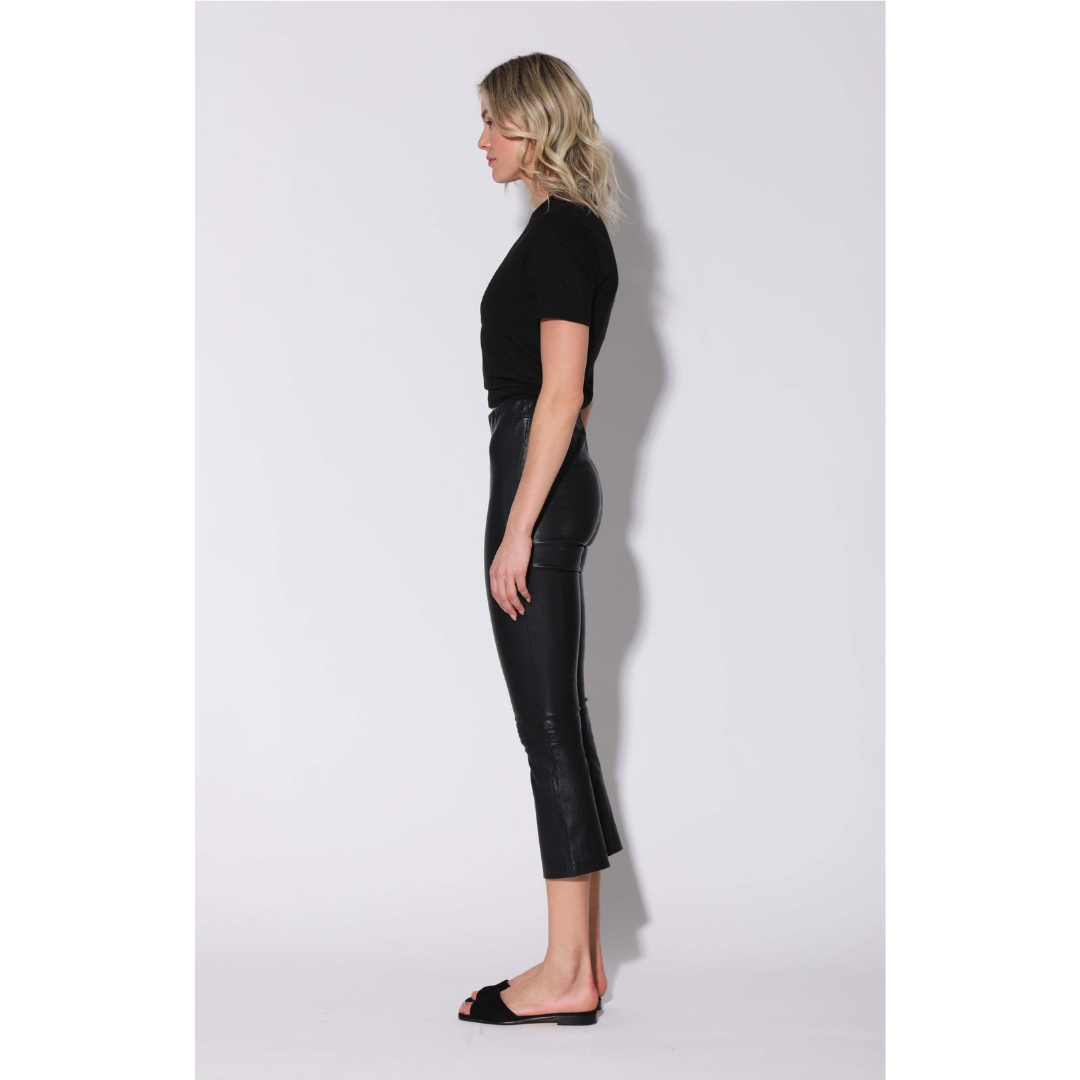 Lori Pant - Stretch Leather – CURATEUR