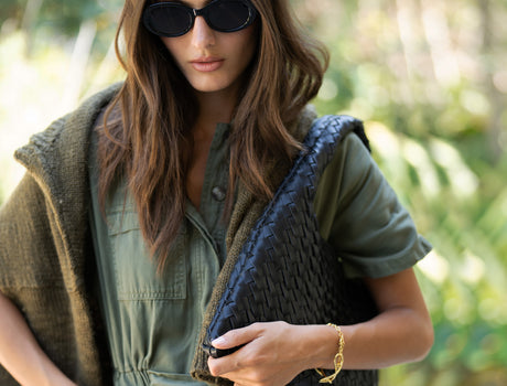 How to Style Your Unstructured Bag This Fall