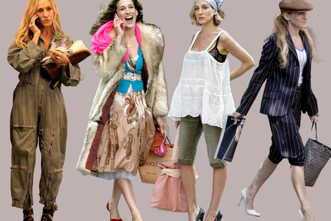 3 Carrie Bradshaw-Inspired Outfits to Wear for Halloween This Year