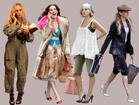 3 Carrie Bradshaw-Inspired Outfits to Wear for Halloween This Year