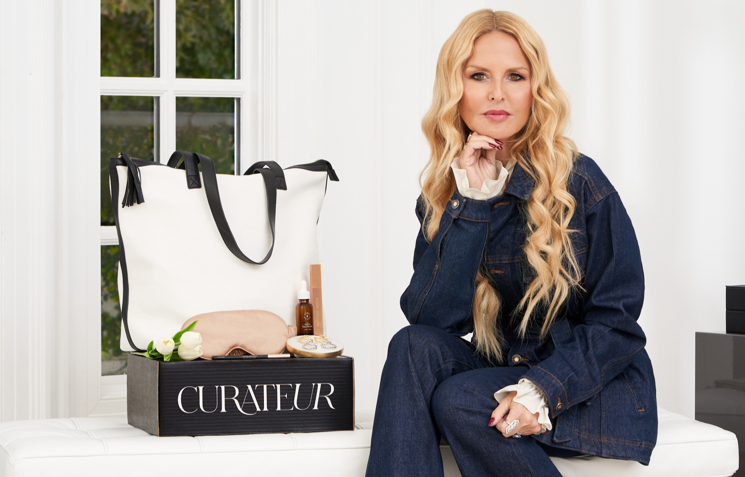 Rachel Zoe Spring Curateur Box Featured by Chic at Every Age