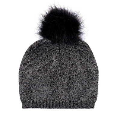 Elevate your cold weather accessories in Shiraleah's Maya Slouch Hat. The glitter base and faux fur pom pom will take your festive holiday outfits to another level of chic flair. The Maya Slouch Hat will help you maintain your warmth while enhancing your winter look. 

Color: Black
One Size
Rayon, Polyester And Nylon
Made In China
Vegan
06-21-012Blk

Fulfilled by our friends at Shiraleah 
*Please Note: 

Rewards cannot be applied to this product
This item is not eligible for returns 
This item cannot be shipped outside the U.S.
