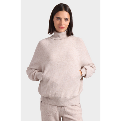 


Wrap yourself in ultimate comfort and timeless style with this fabulous turtleneck! Made with the finest cashmere, this turtleneck sweater exudes elegance and luxury. The oversized fit provides a modern and relaxed silhouette, while the front pocket adds a touch of laid-back charm. Whether you're lounging at home or heading out for a casual day, this versatile piece promises to keep you cozy and effortlessly chic. Elevate your wardrobe with this cozy and stylish cashmere sweater from Minnie Rose!

 




Product Specifications:  


100% Cashmere 


Dry Clean or Hand Wash 




 



SIZE GUIDE (Inches) 



 

XS 


S 


M 


L 


XL 




LENGTH 

24 1/2
25
25 1/2
26
26 1/2



ACROSS CHEST 

22 1/2
23 1/2
24 1/2
25 1/2
26 1/2



SLEEVE LENGTH 

32 1/2
33 
33 1/2
34
34 1/2



ACROSS BACK 

22 1/2
23 1/2
24 1/2
25 1/2
26 1/2



  
Fulfilled by our friends at Minnie Rose 
*Please Note: 

 Rewards cannot be applied to this product
This item is not eligible for returns 
This item cannot be shipped outside the U.S.

