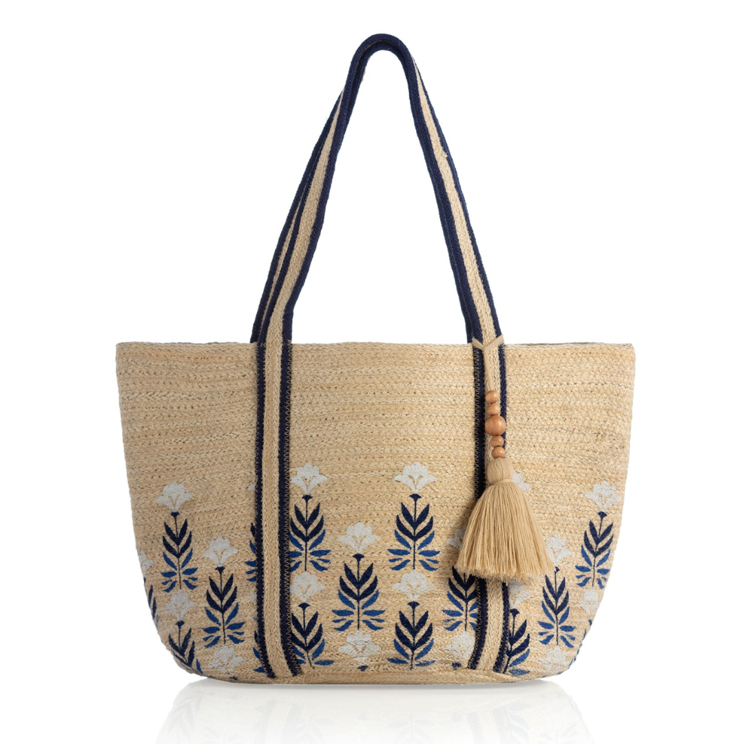 Shiraleah Fiorella Tote, Blue