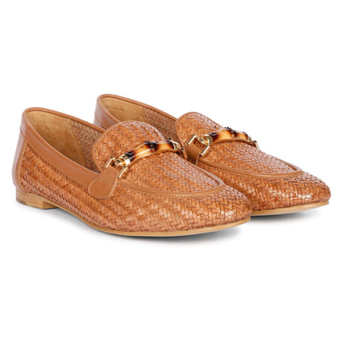 



Meet Marisa, your new go-to for laid-back elegance! These woven leather loafers are all about combining comfort with a touch of flair. Slip into the leather insoles and feel that cozy, relaxed vibe instantly. The bamboo horse bit detail adds that extra charm, giving off a rustic yet stylish feel. Marisa isn't just about casual comfort; it's about effortlessly blending everyday ease with a hint of sophistication. Step out in these woven wonders and make comfort look oh-so-cool. 
Fulfilled by our friends at  Saint G 
*Please Note: 

This item is not eligible for returns 
This item cannot be shipped outside the U.S.




