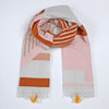 Lucid Jacquard Scarf