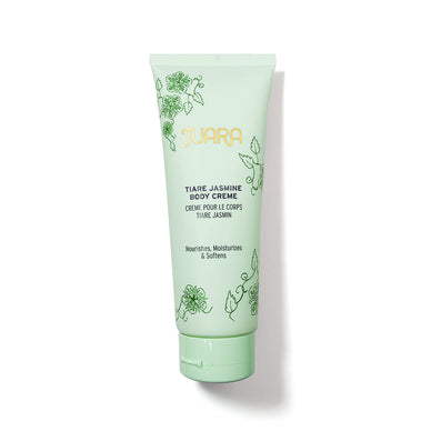 Scent: Fresh and uplifting. Notes of Tiare flower and jasmine with soft magnolia petals, violet leaves, green bamboo, and palm fronds evoke the smell of the dewy tea fields of Indonesia at sunrise. 
Texture: Buttery, whipped yet fast-absorbing  
Color: Cream 





Key Active Ingredients: Candlenut Oil: Moisturizes and softens skin with a non-greasy, velvety feel. Rich in linoleic and linolenic acid, candlenut oil moisturizes and helps mend rough, chapped skin. Rice Bran Oil: Maintains elasticity. Rich in natural Vitamin E and essential fatty acids, rice bran oil intensely hydrate and help maintain youthful elasticity. Avocado Oil: Nourishes and calms. Traditionally used in Indonesia, Avocado Oil is richly hydrating and highly soothing. Illipe Butter: Moisturizes and protects. Provides a cushiony barrier to protect skin from dehydration, hard water and harsh elements. 
Fulfilled by our friends at JUARA Skincare 
*Please Note: 

 Rewards cannot be applied to this product
This item is not eligible for returns 
This item cannot be shipped outside the U.S.

  




