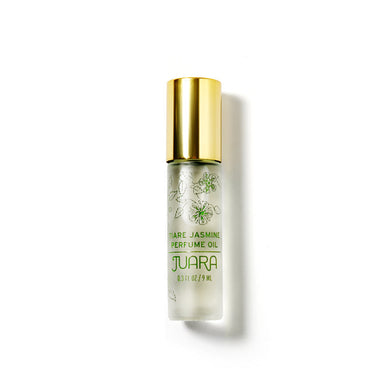 Dermatologist-tested. Perfectly fits in a purse or pocket, enjoy warm, comforting, and delicious moments all day.  
Scent: Tiare flower and jasmine with soft magnolia petals, violet leaves, green bamboo, and palm fronds. Uplifting and energizing. 
Texture: Light oil in a rollerball 
Color: Clear 
Fulfilled by our friends at JUARA Skincare 
*Please Note: 

 Rewards cannot be applied to this product
This item is not eligible for returns 
This item cannot be shipped outside the U.S.







Why choose JUARA's jasmine perfume oil?
Our jasmine perfume oil offers you a parfum fragrance you can't find anywhere else. Our jasmine perfume oil is the perfect floral oil you can roll onto your skin, indulging in the natural fragrance of jasmine throughout your day-to-day. 
Long-lasting floral jasmine perfume oil crafted with natural essential oils and blended with the highest-quality fragrance ingredients
Jasmine perfume oil is everywhere. But not every jasmine perfume oil product is crafted with your wellbeing in mind. 
At JUARA, our jasmine perfume oil is made with natural jasmine parfum and a specific blend of natural oil that revives your senses and refreshes your mind. 
Our jasmine perfume oil is the perfect addition to your day-to-day. Apply this jasmine perfume oil when going to the grocery store or use this jasmine perfume oil to center yourself from life's stresses. 
Either way, you can't go wrong with JUARA. 
Eugenol-world-website-pregnant-eugenol-eugenol 





