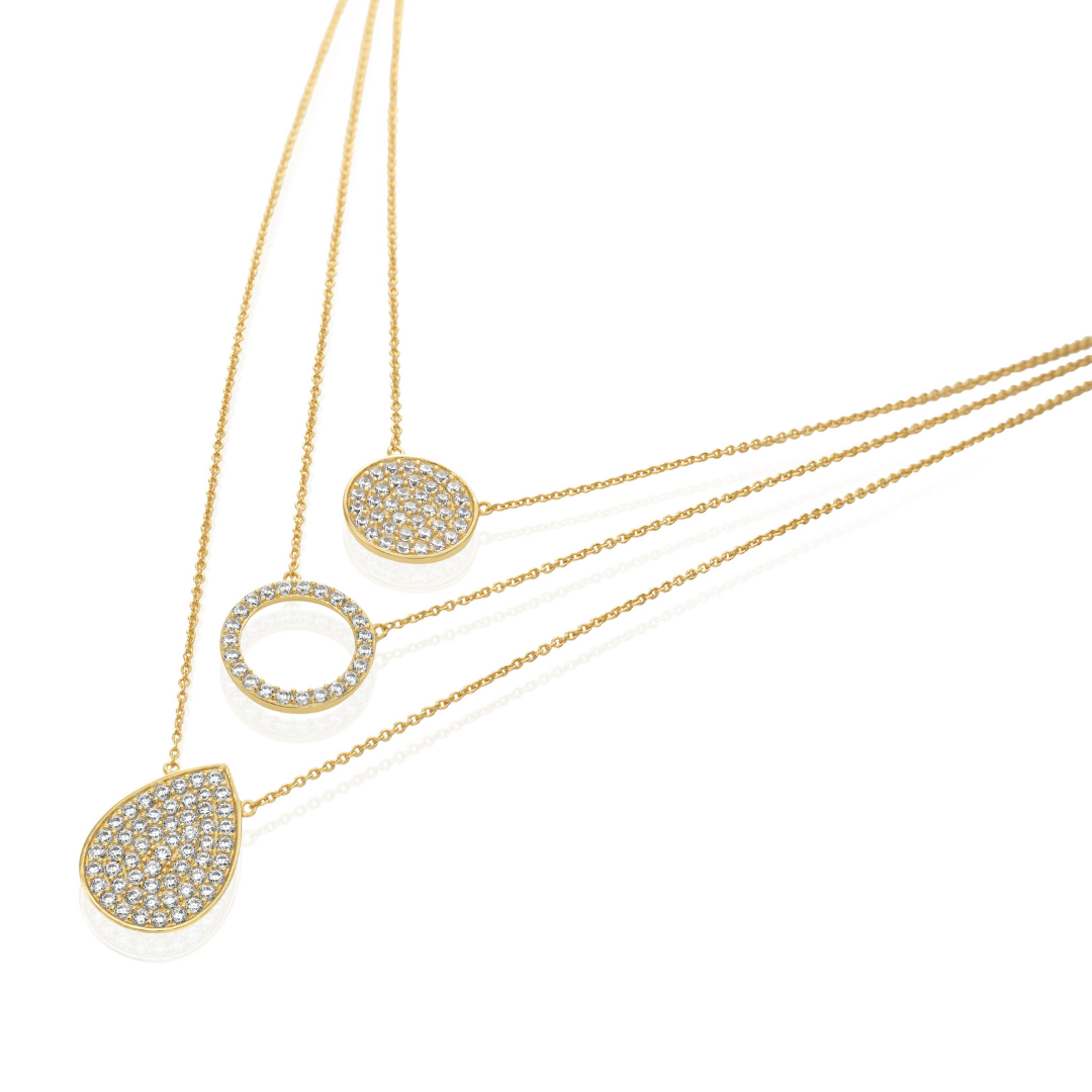 Triple Layer Necklace - Loyalty Redemption – CURATEUR