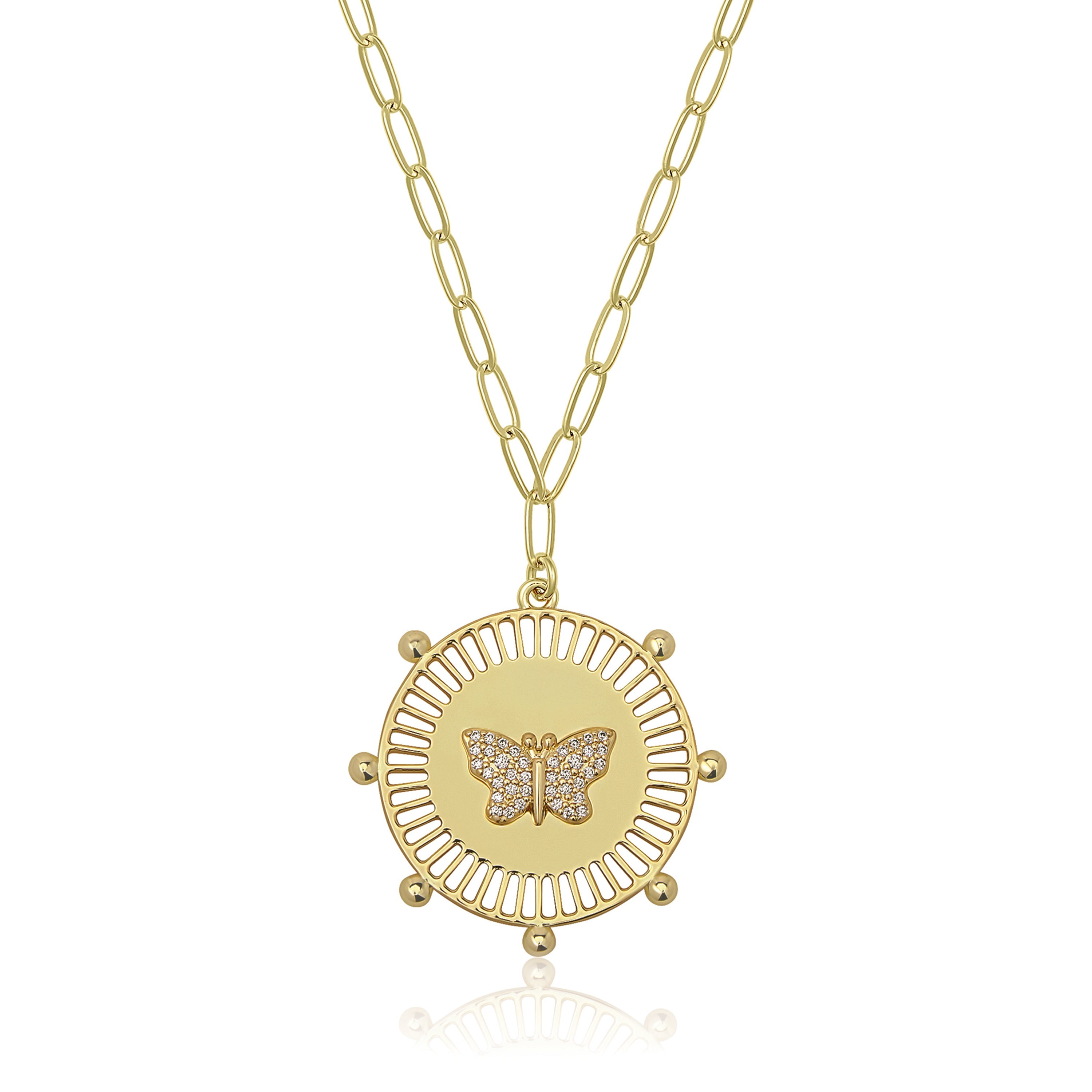 Rachel Zoe Butterfly 🦋 Necklace Gold - $28 (30% Off Retail) - From Becky