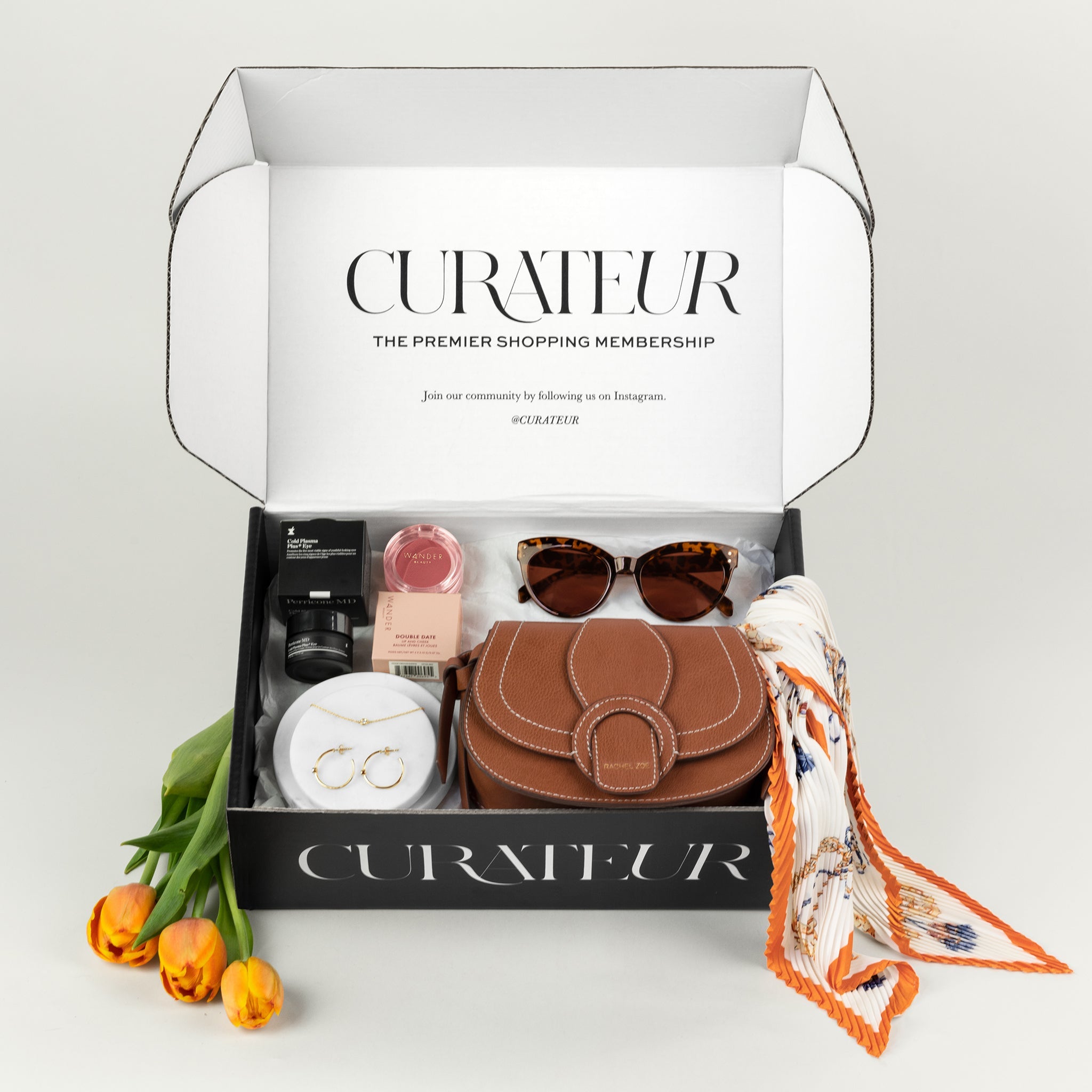 Rachel Zoe Spring Curateur Box Featured by Chic at Every Age