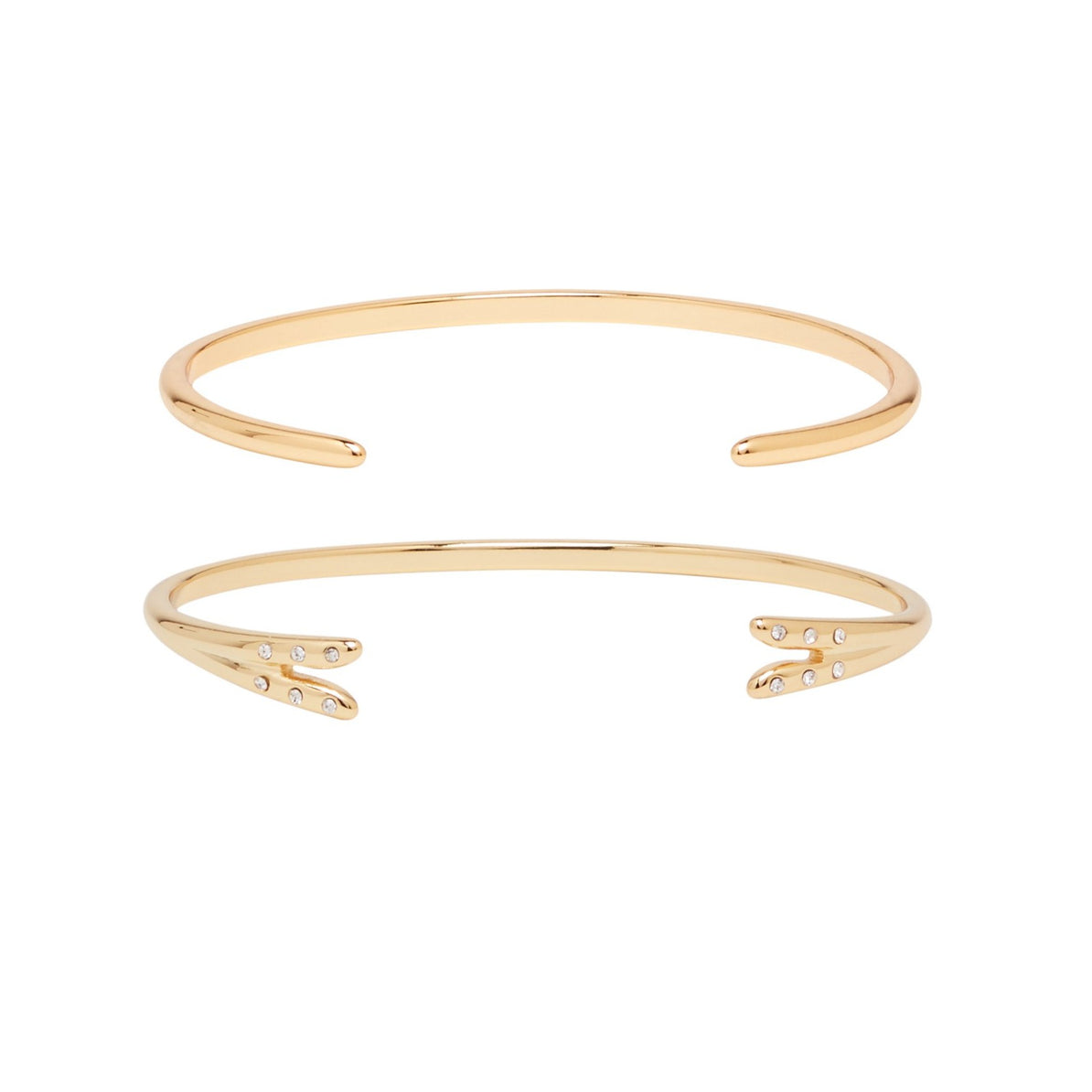 Gold Talon Bracelet Set Exclusive – CURATEUR