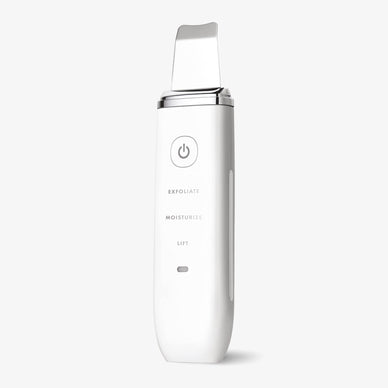 Getting rid of lines and clogged pores is on everyone's checklist. So, let's start by instantly lifting and firming skin with Essia, the ultrasonic wand that uses a combination of high-frequency, ultrasonic oscillation technology and electrical muscle stimulation (EMS) to penetrate skin by 3-5mm. 
Fulfilled by our friends at Vanity Planet 
 *Please Note: Rewards cannot be applied to this product This item is not eligible for returns 