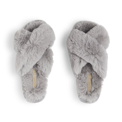 Sienna Slipper - Grey